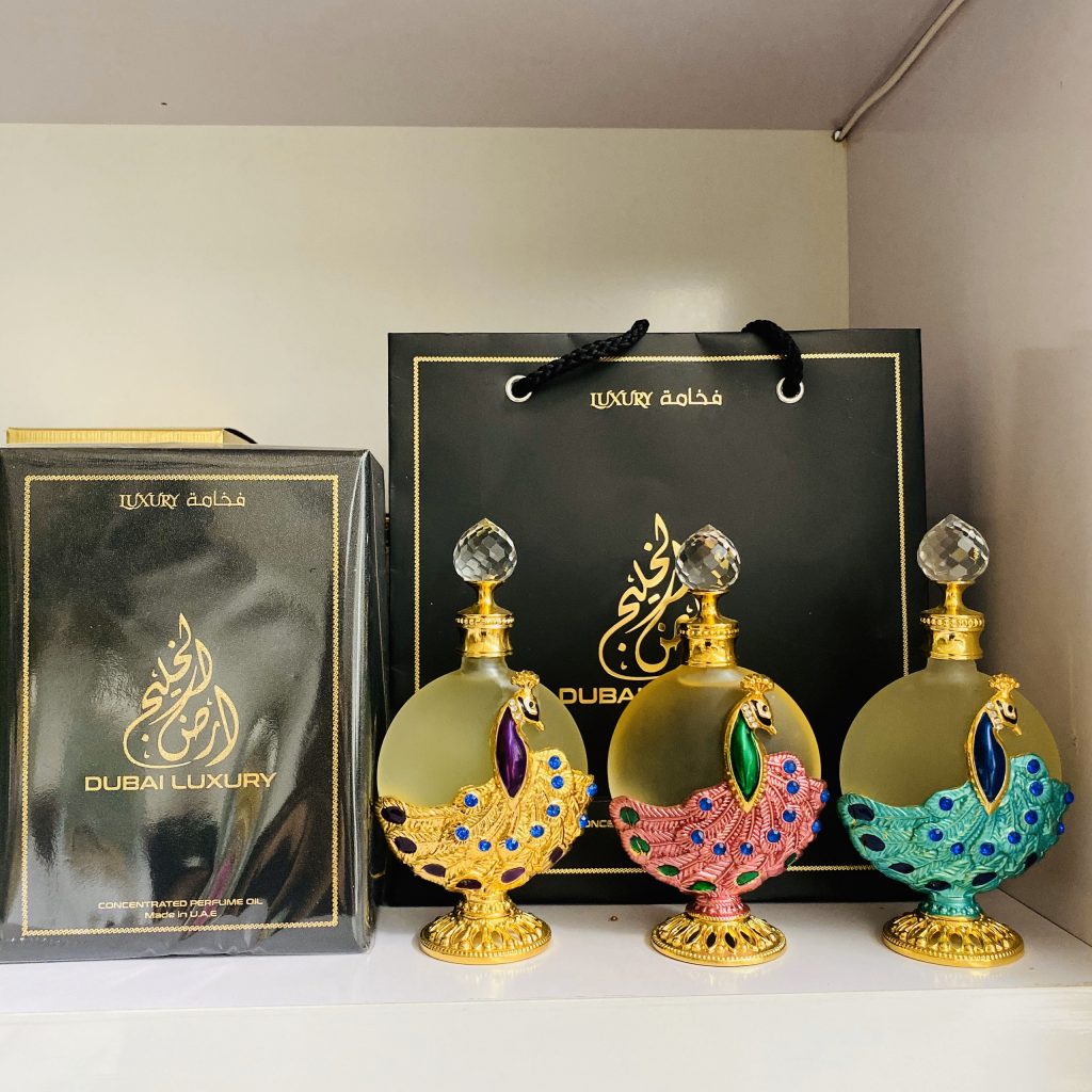 Nước Hoa DUBAI mẫu Con Công 35ml