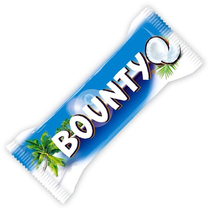 100g Kẹo Chocolate Nhân Dừa Bounty Miniatures Đức