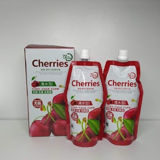 Nhuộm đen tóc thảo dược cherries New Kafen cao cấp không bết không dính da đầu