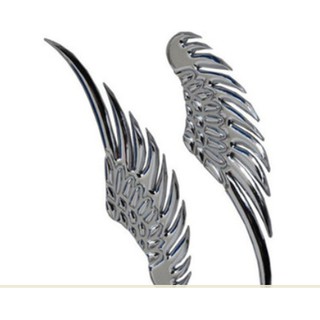 Logo 3D đôi cánh thiên thần