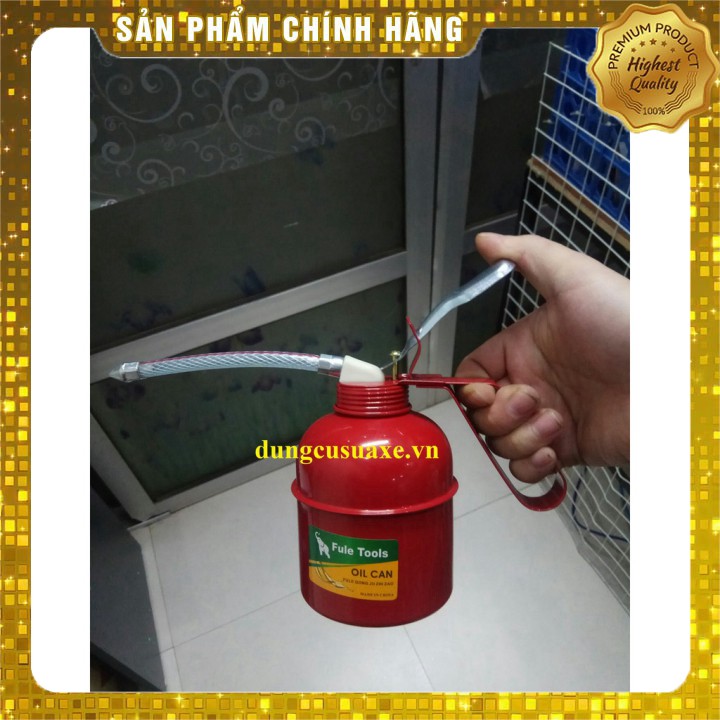 [HÀNG CHÍNH HÃNG] [ ẢNH THẬT]   Bình Châm Dầu Nhớt Sắt 500cc  [CHO KHÁCH XEM HÀNG]