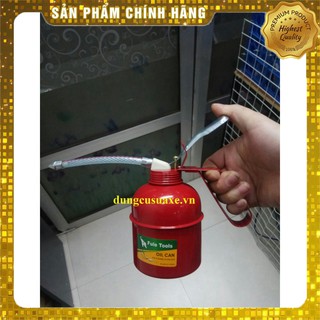 [HÀNG CHÍNH HÃNG] [ ẢNH THẬT]   Bình Châm Dầu Nhớt Sắt 500cc  [CHO KHÁCH XEM HÀNG]