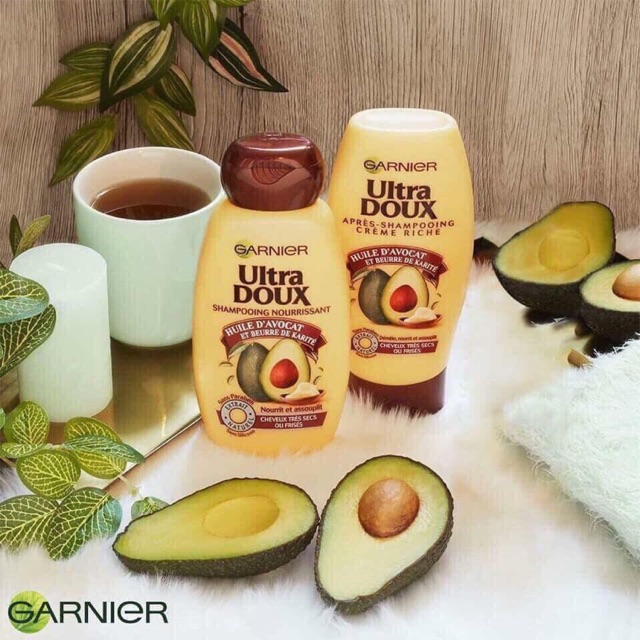 Cặp gội xả bơ Garnier