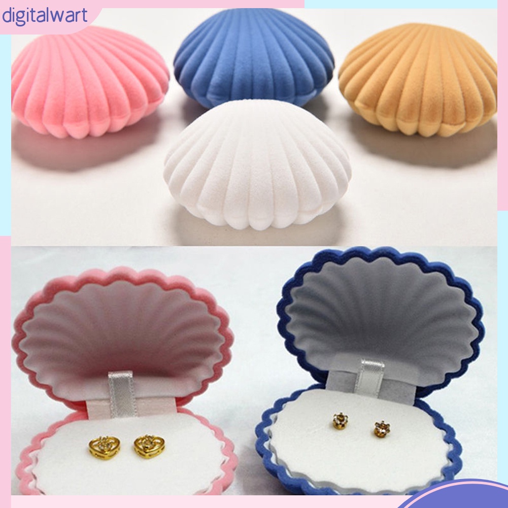 Hộp Đựng Trang Sức Hình Vỏ Sò Sang Trọng