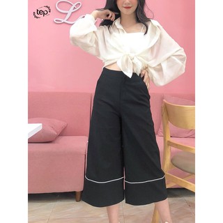Quần Ống Rộng Mẫu Mới