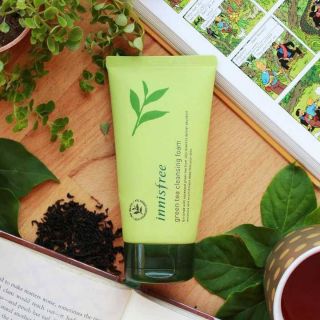 Sửa rửa mặt trà xanh Inisfree