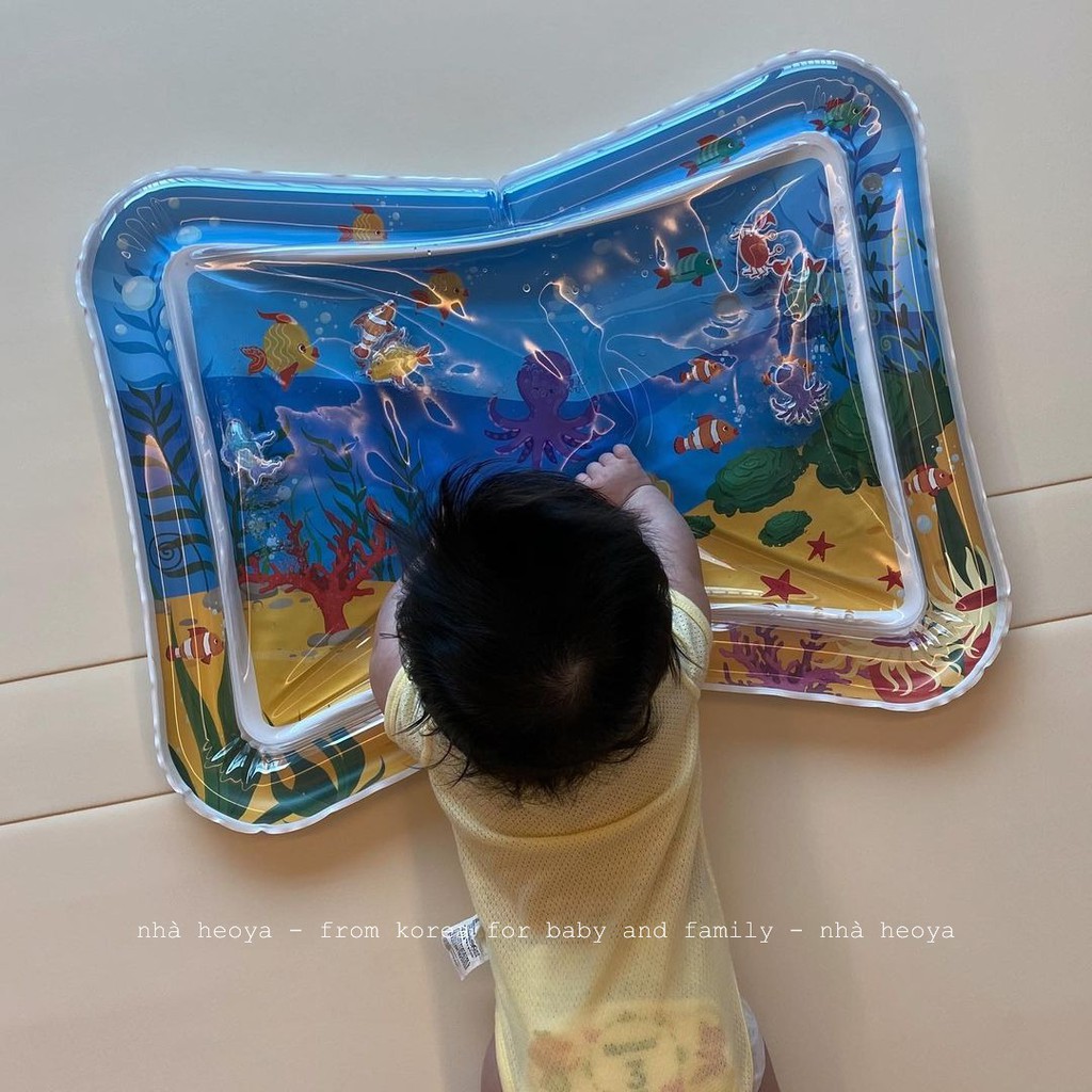 THẢM NƯỚC MALANG HONEY NAIB AGAFURA PINKFONG HÀN QUỐC CHO BÉ