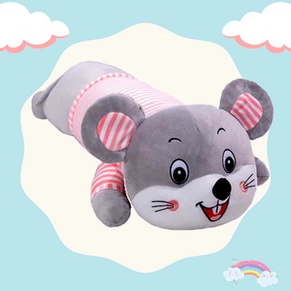 [CHUYÊN SỈ GIÁ SỐC]  Gấu Bông Ôm Hình Chuột Dài 1 Mét Dễ Thương Dành Cho Bé (2 Màu) [ DIABRAND ]