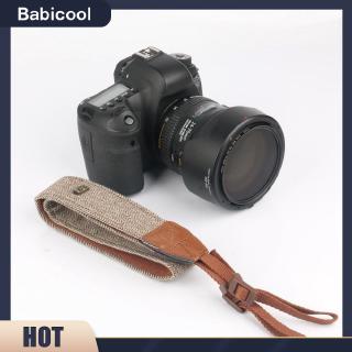 Dây đeo máy ảnh phong cách vintage cho máy ảnh Sony Nikon Canon Olympus DSLR