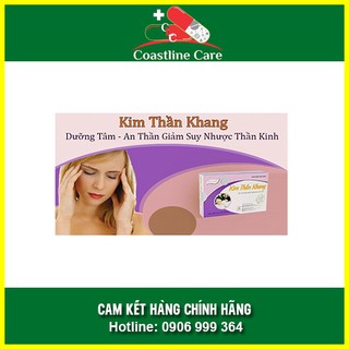 Kim thần khang - dưỡng tâm, an thần hết trầm cảm