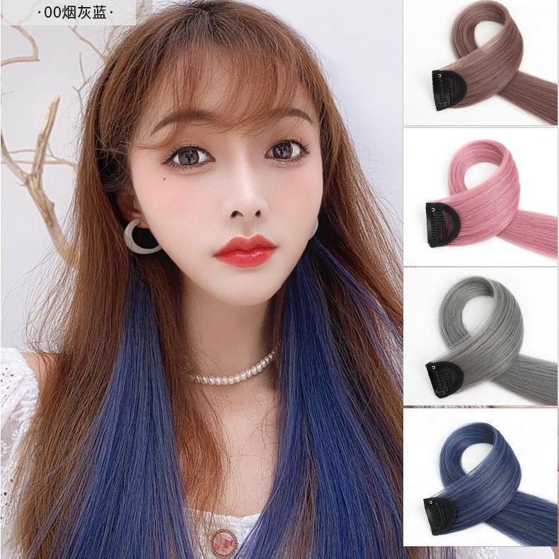 Kẹp Tóc Giả Nhiều Màu Dùng Nối Tóc