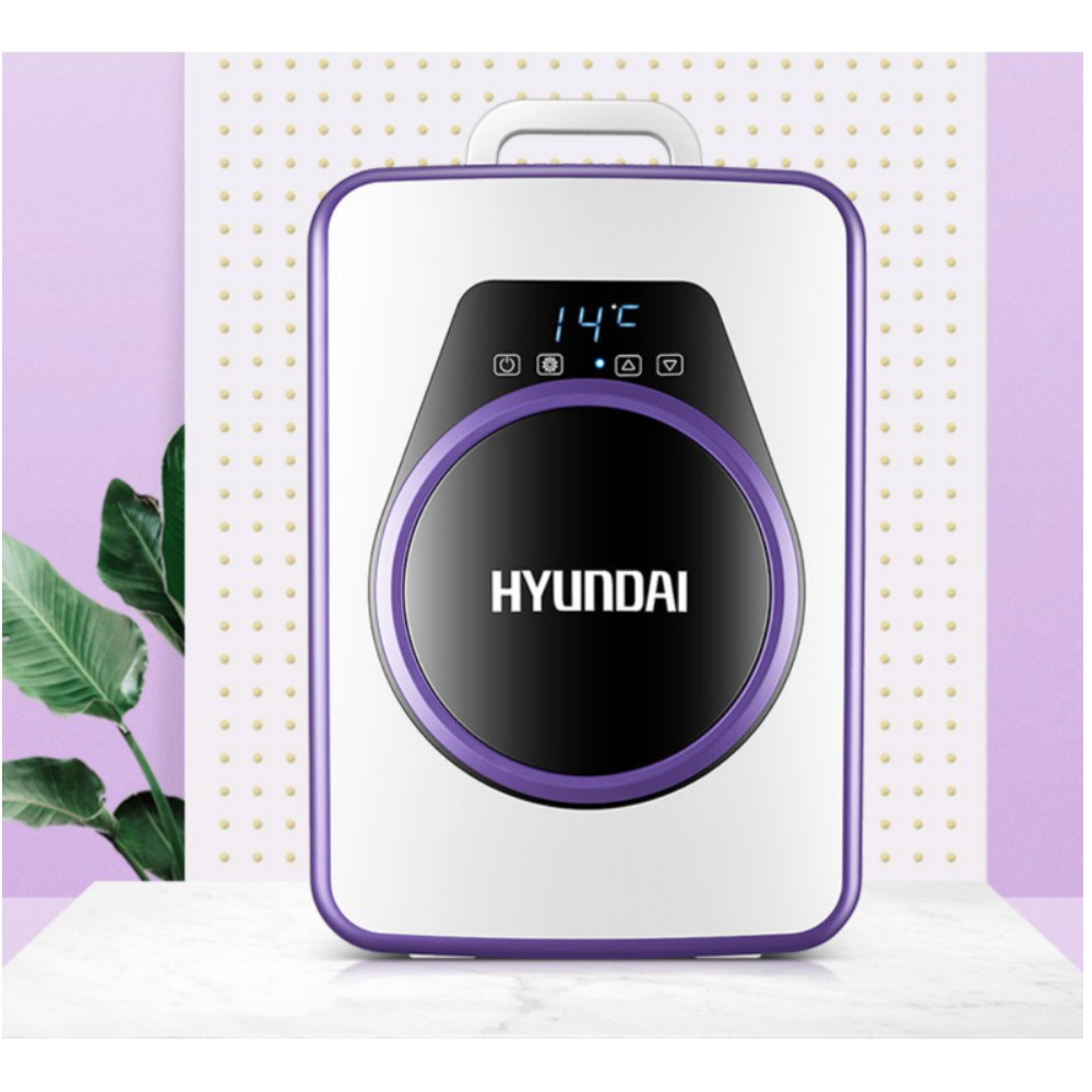 🍀ShipSieuToc🍀TỦ LẠNH MINI HUYNDAI 20L - Bảo quản mỹ phẩm hâm sữa cho bé cao cấp🍀Loại Lớn🍀