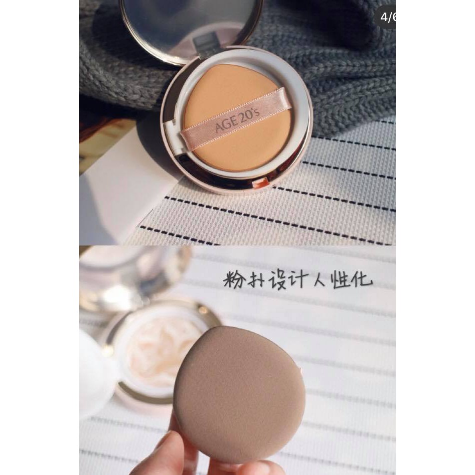 Phấn Tươi Age 20's Essence Cover Pact Original SPF 50+ PA++ | BigBuy360 - bigbuy360.vn