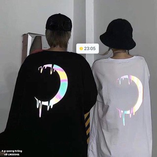 Áo thun phản quang trăng vỡ thu đông  - LN / hàng sắn SLL