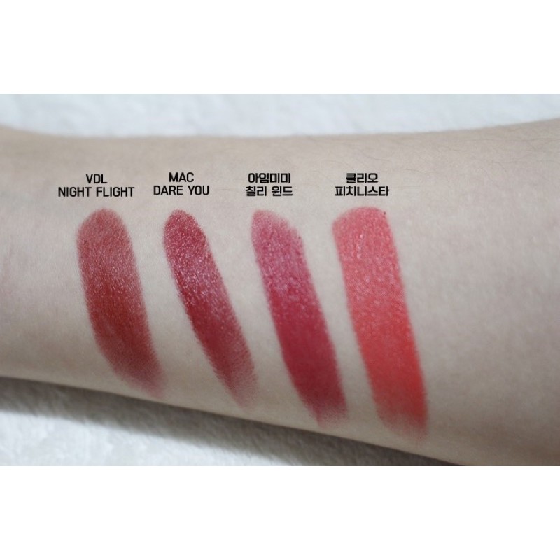 Devoted to Chilli  -Son thỏi dòng matte powder vỏ nhám