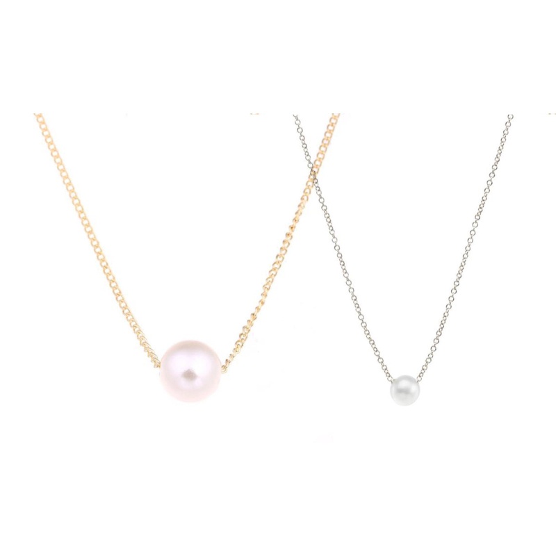 Vòng cổ Ngọc Trai Cho Cô Dâu Ngày Valentine