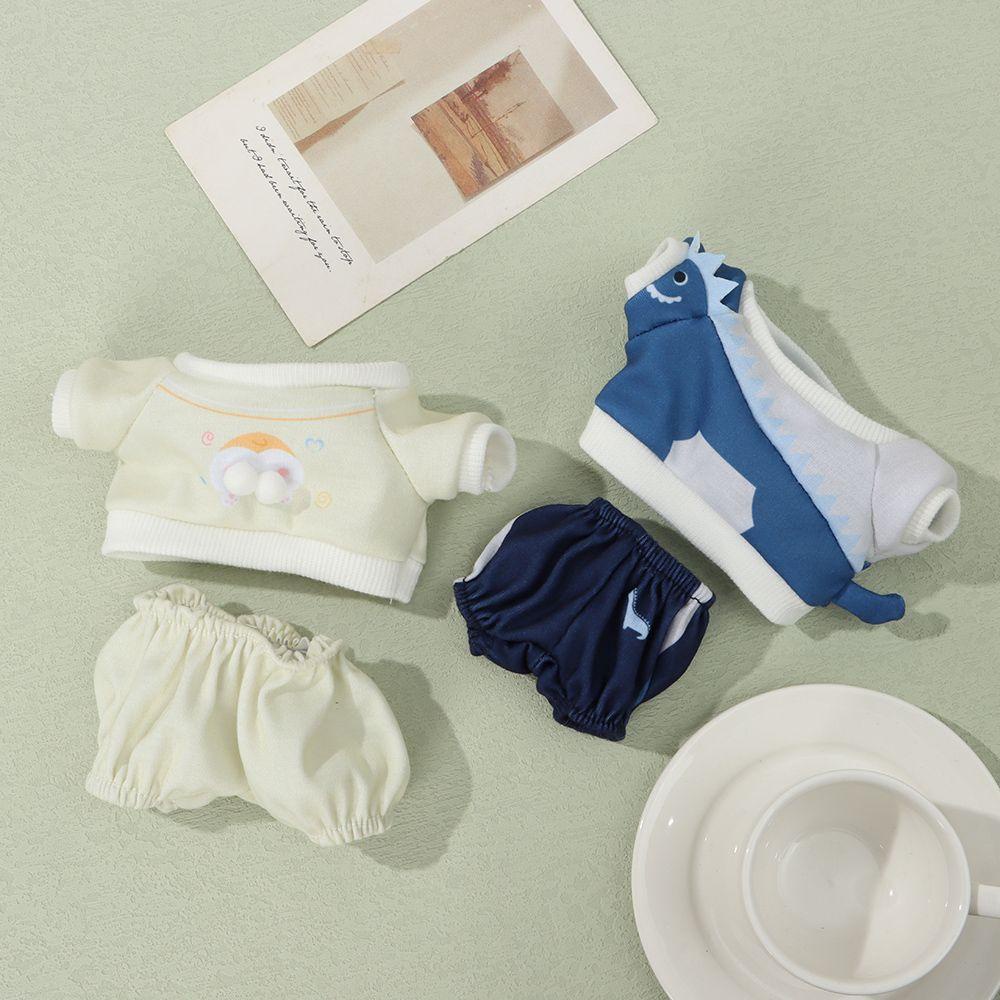 CLEVER Quần Áo Đồ Chơi Búp Bê 20cm