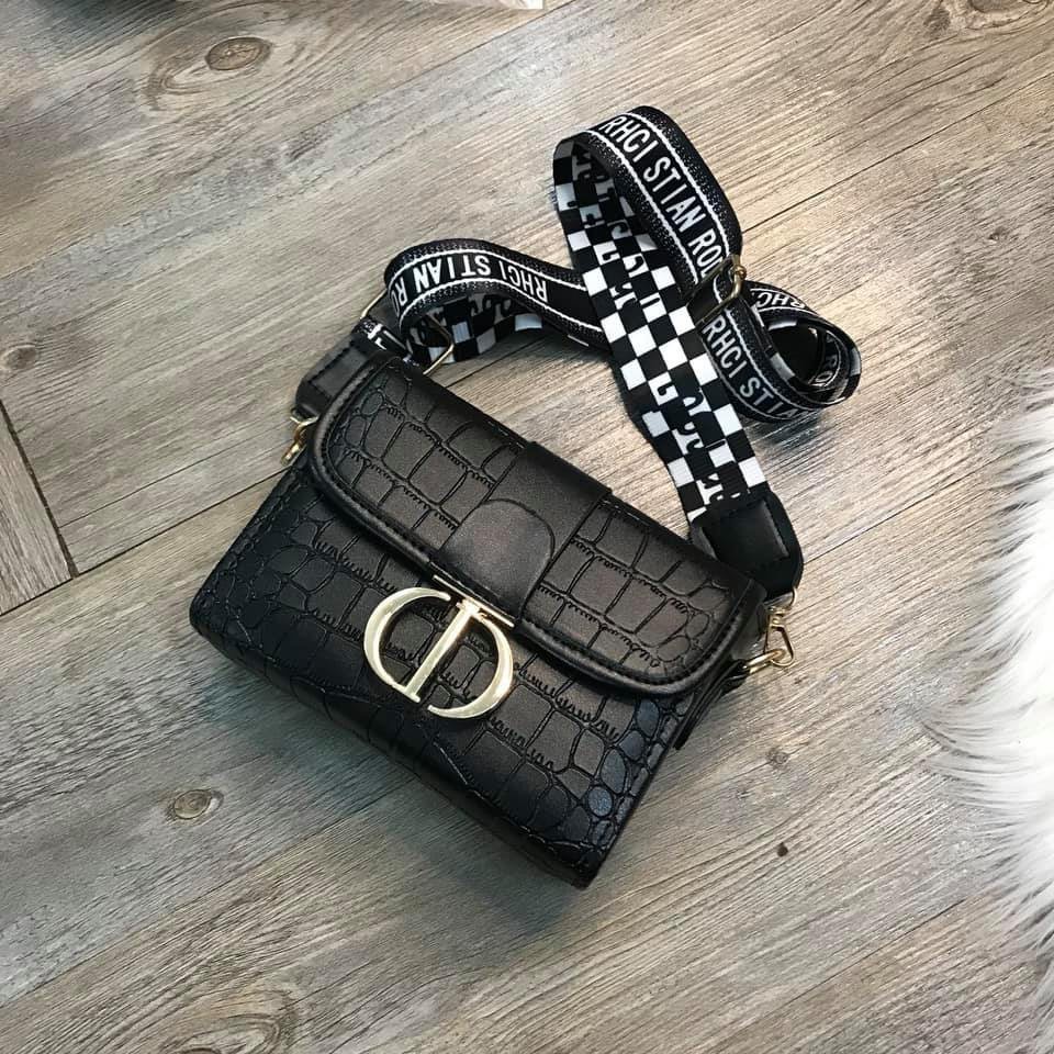 Túi đeo chéo CD dây đeo vải bản to 🧡🧡🧡 Freeship