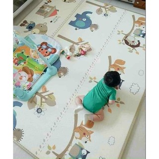 Thảm chơi cho bé gập gọn [ Thảm xốp xpe 1m8*2m ]