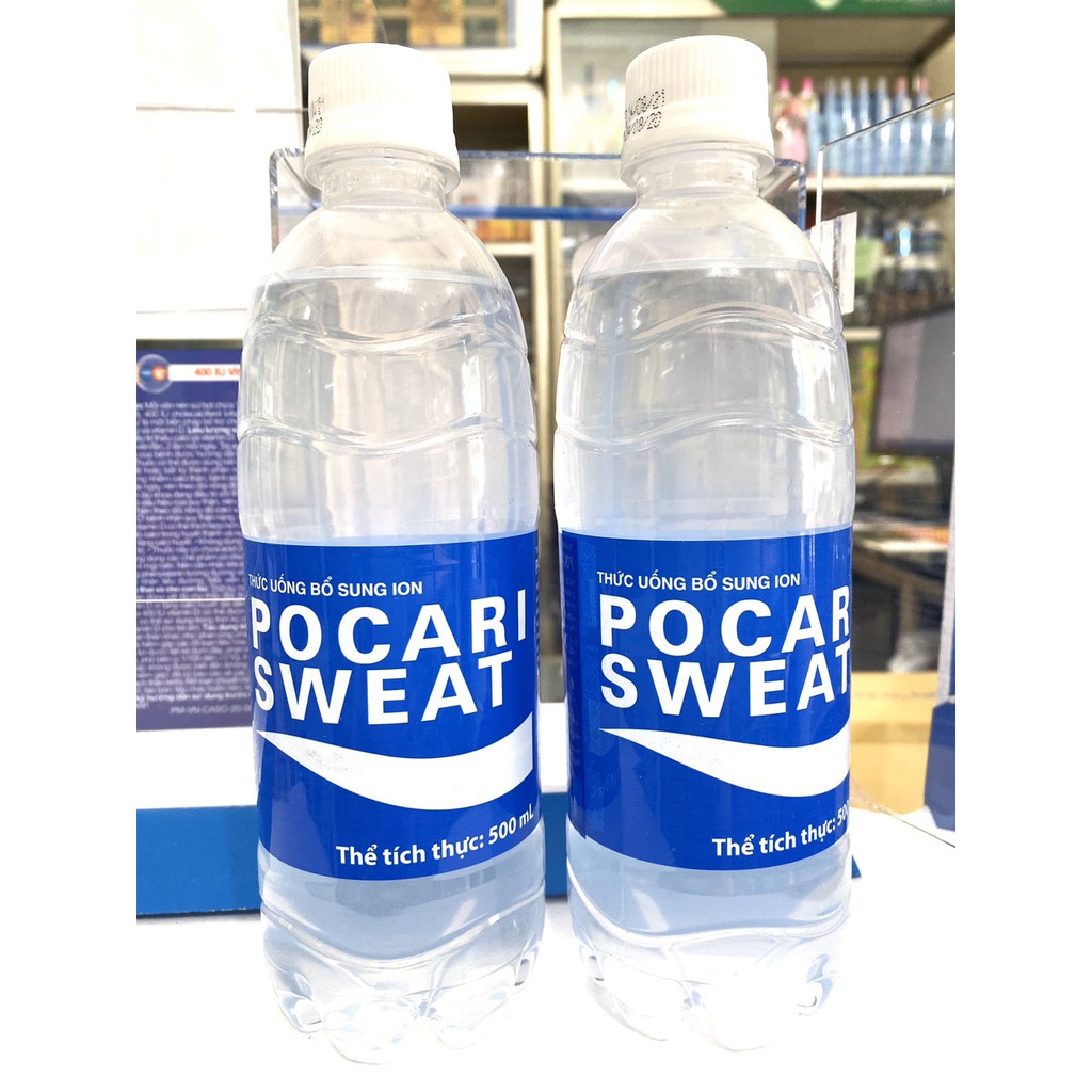 POCARI/ POCARI SWEAT/ NƯỚC UỐNG BỔ SUNG ION/ NƯỚC UỐNG BÙ KHOÁNG- NHẬP KHẨU TỪ INDONEXIA.