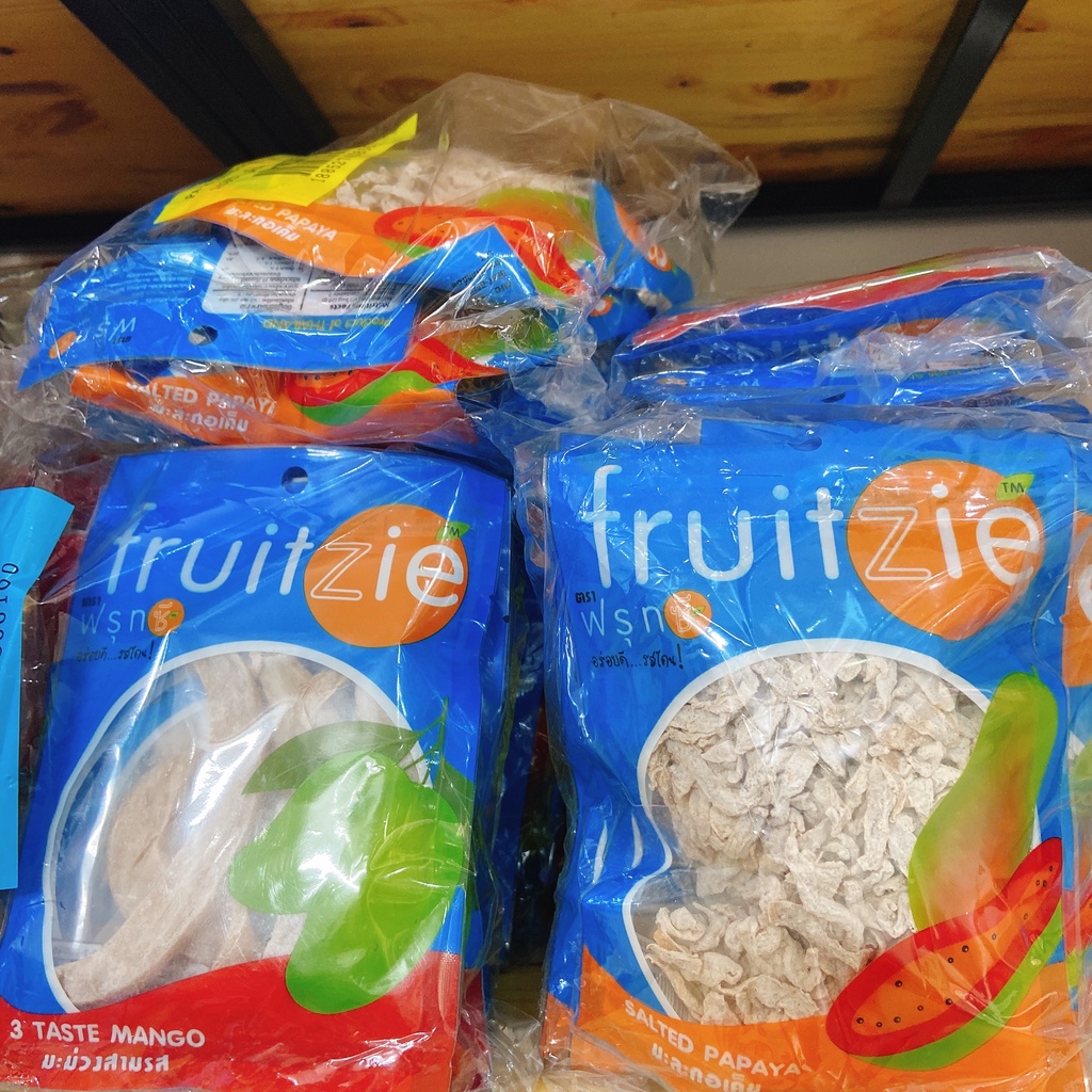 Ô mai dây Fruitzie - ô mai giun tuổi thơ