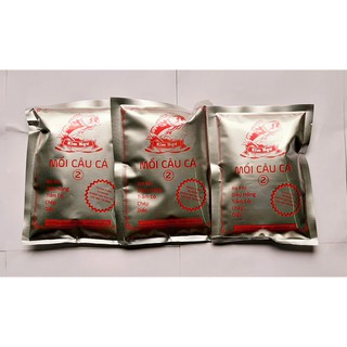 Mồi câu Kim Ngư số 2 combo 5 gói