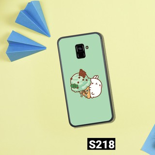 [RẺ VÔ ĐỊCH] ỐP LƯNG SS A6 - A6 PLUS - A8 - A8 PLUS IN HÌNH STICKER MÈO BÉO SIÊU CUTE - SIÊU RẺ - SIÊU BỀN - SIÊU ĐẸP