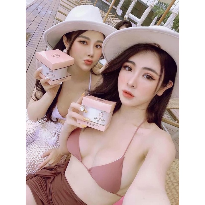 KEM TRẮNG DA BODY RMON White Label Dia Whitening - PINK BEAUTY