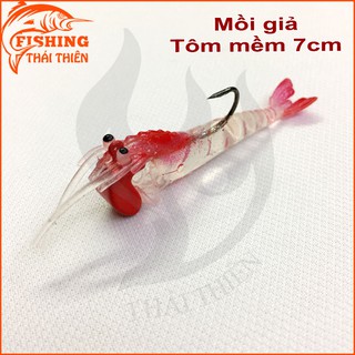 Mồi giả câu cá tôm mềm
