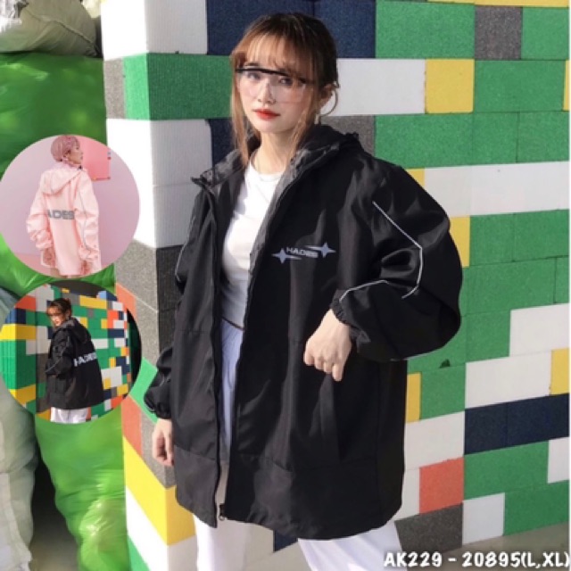 [Freeship đơn từ 0đ] 🌵 𝐓𝐡𝐞 𝐔𝐥𝐳𝐳𝐚𝐧𝐠 🌵 229 Áo Khoác Dù Had.ess 2 Lớp Siêu Hot | BigBuy360 - bigbuy360.vn
