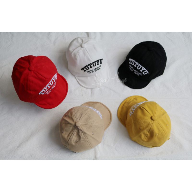 Mũ lưỡi trai cho bé trai - Lagim House