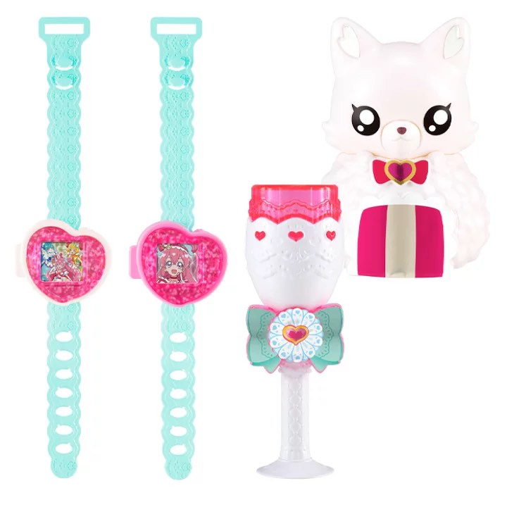 Đồ chơi phụ kiện Công chúa PRECURE - chính hãng Bandai