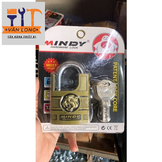 Ổ khoá chống cắt mindy cao cấp 50mm-60mm