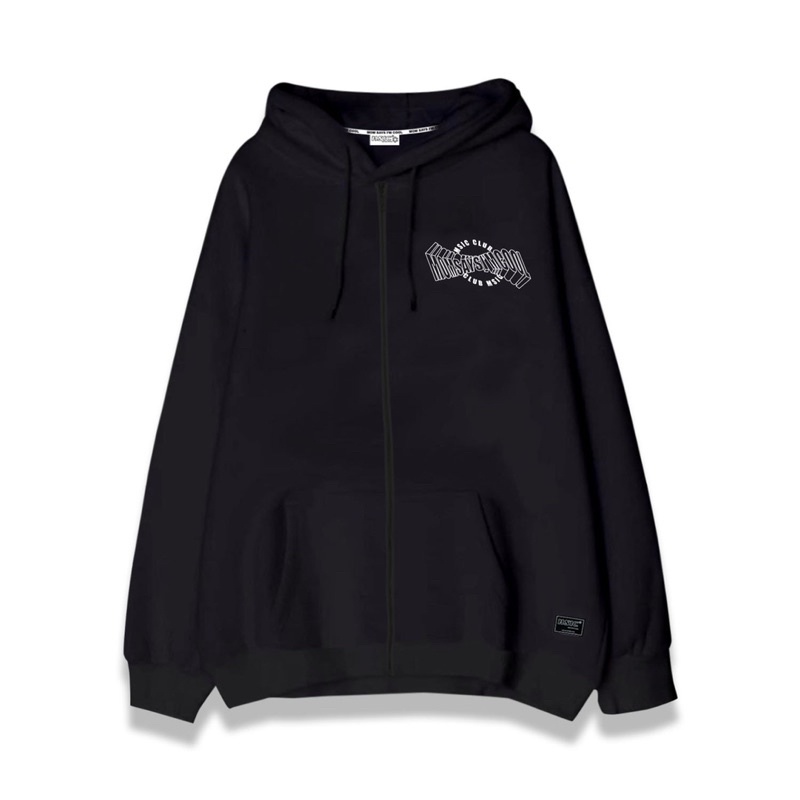 [Mã BMICB300 giảm 10% đơn 249K] Áo Khoác MOM SAYS I'M COOL-Hoodie Zip -Local Brand Unisex- STONE | BigBuy360 - bigbuy360.vn