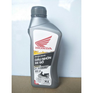 Nhớt Xe Số Honda 4T-30 800ml