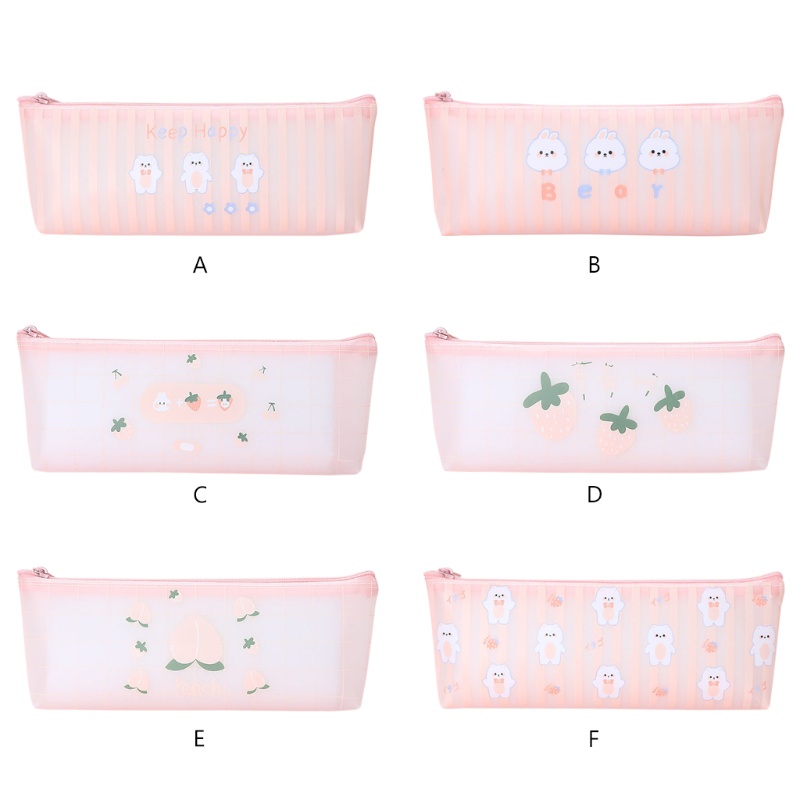 Túi Đựng Bút Bằng PU Mềm Kích Thước Lớn Chống Nước Sắp Xếp Gọn Gàng Ốp