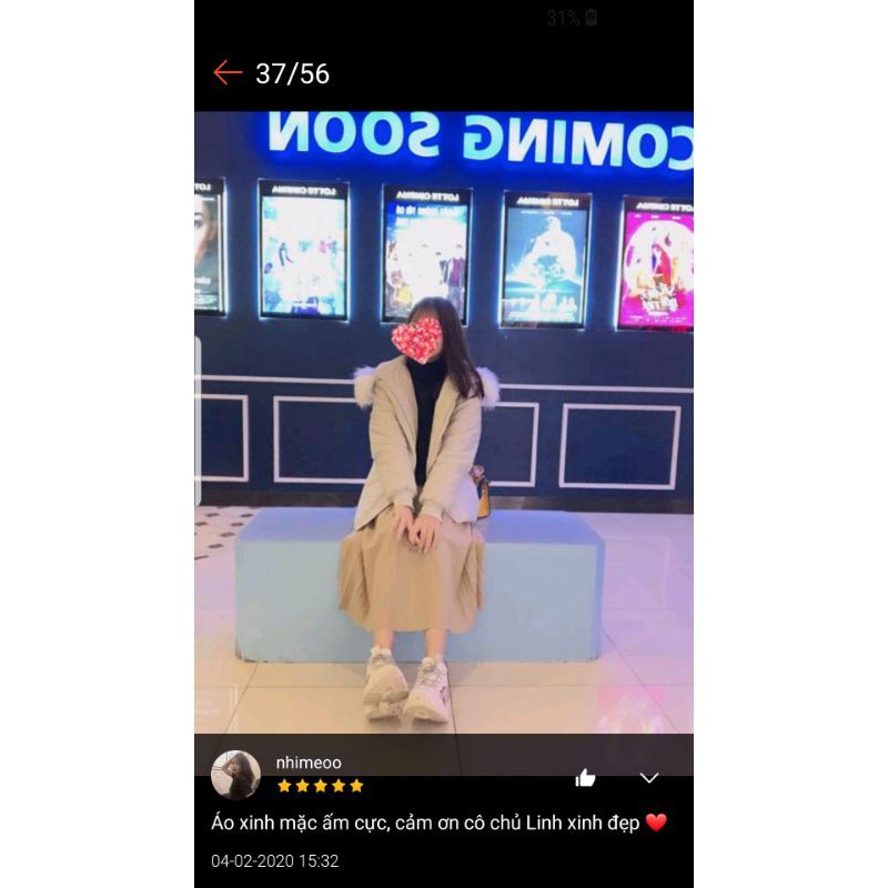 Freeship - Có sẵn SLL - ÁO PHAO BÉO 2 MÀU ĐEN BE GIÁ RẺ KÈM MŨ LÔNG SIZE S M L XL | BigBuy360 - bigbuy360.vn