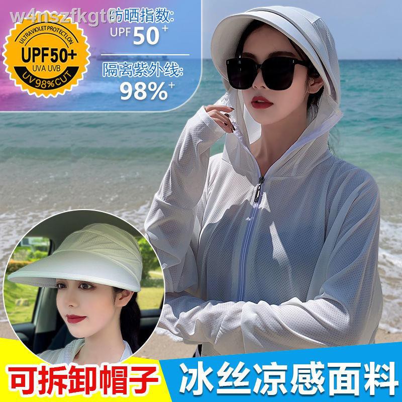 ✾┅▬Sun visor nữ khẩu trang che mặt chống tia UV mũ mùa hè đi xe đạp điện nắng