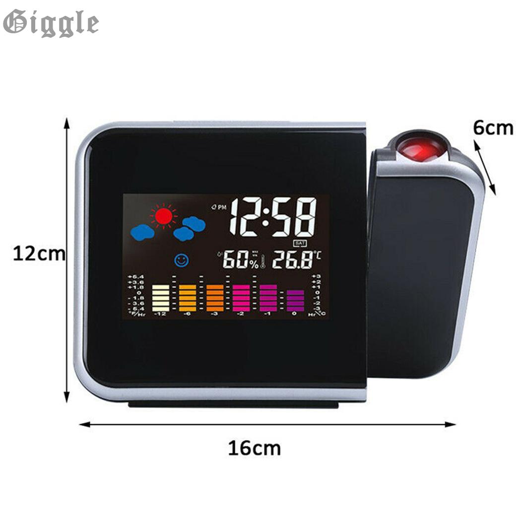 Đồng Hồ Báo Thức Điện Tử Màn Hình Lcd