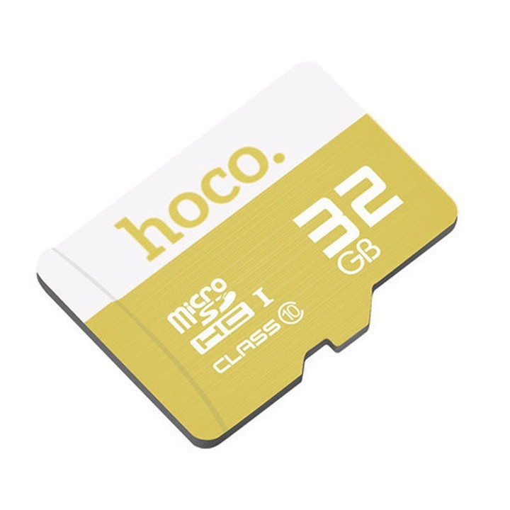 Thẻ nhớ MicroSD 32GB Class 10 Hoco chính hãng - Màu bất kì- Bảo hành 1 đổi 1 trong vòng 14 ngày