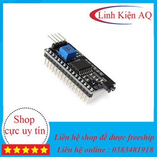 Module chuyển đổi I2C LCD1602 và LCD2004 i2c