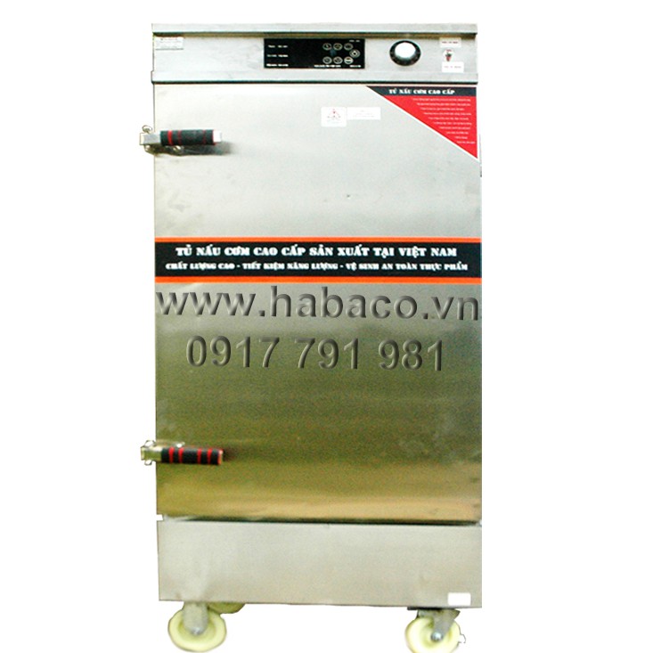 Tủ hấp cơm 12 khay thường 6019