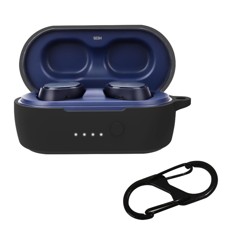 Vỏ bảo vệ hộp sạc tai nghe Skullcandy-Sesh chống sốc không trượt chống thấm nước kèm phụ kiện