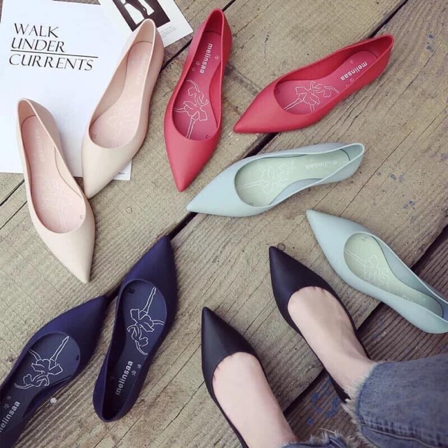 Giầy nhựa melinsaa | BigBuy360 - bigbuy360.vn