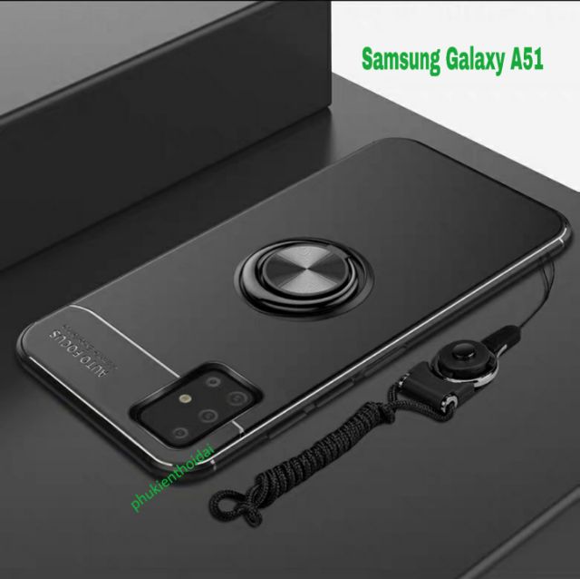 Ốp lưng Samsung  A51 / A71 / A52 / A72 chống sốc giá đỡ hiệu Auto Focus siêu bền