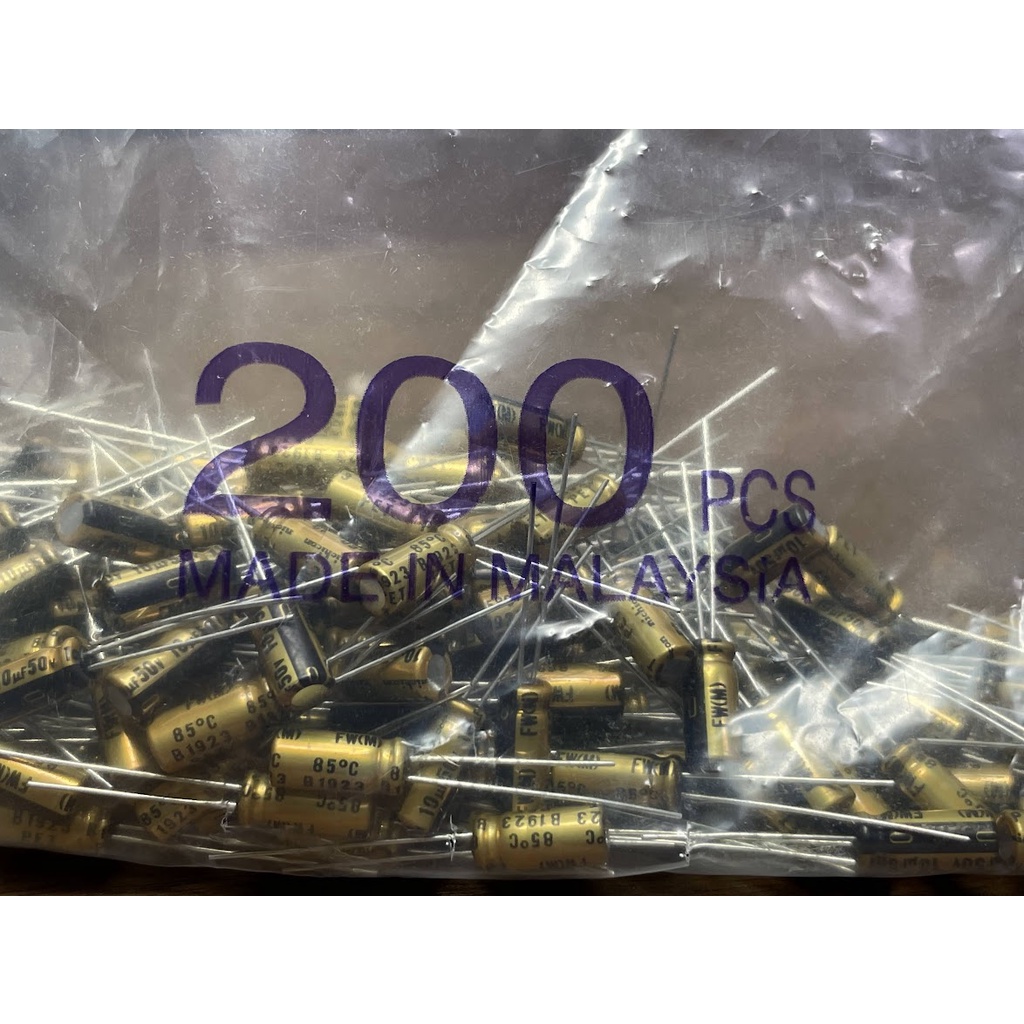 10uF 50V Tụ điện Nichicon FW