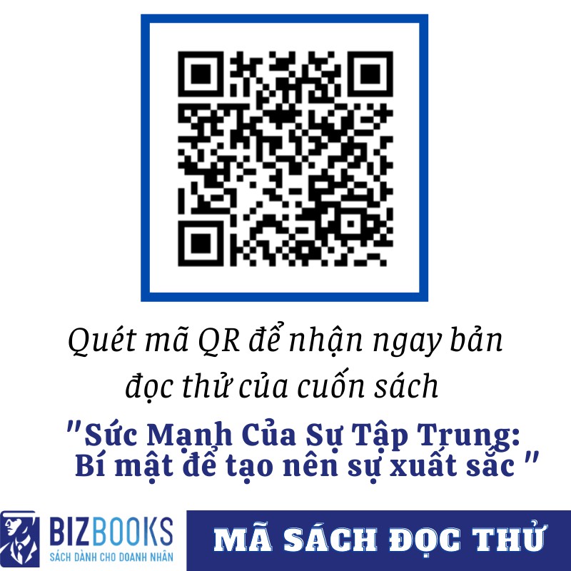 Sách - BIZBOOKS - Sức Mạnh Của Sự Tập Trung - 1 BEST SELLER | BigBuy360 - bigbuy360.vn