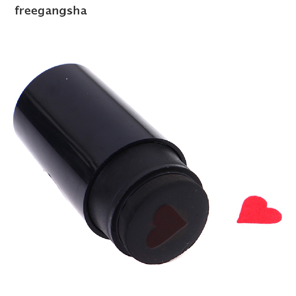 [FREG] 1Pcs Golf Ball Stamper Stamp Marker Various Patterns Quick Drying Long Lasting FDH