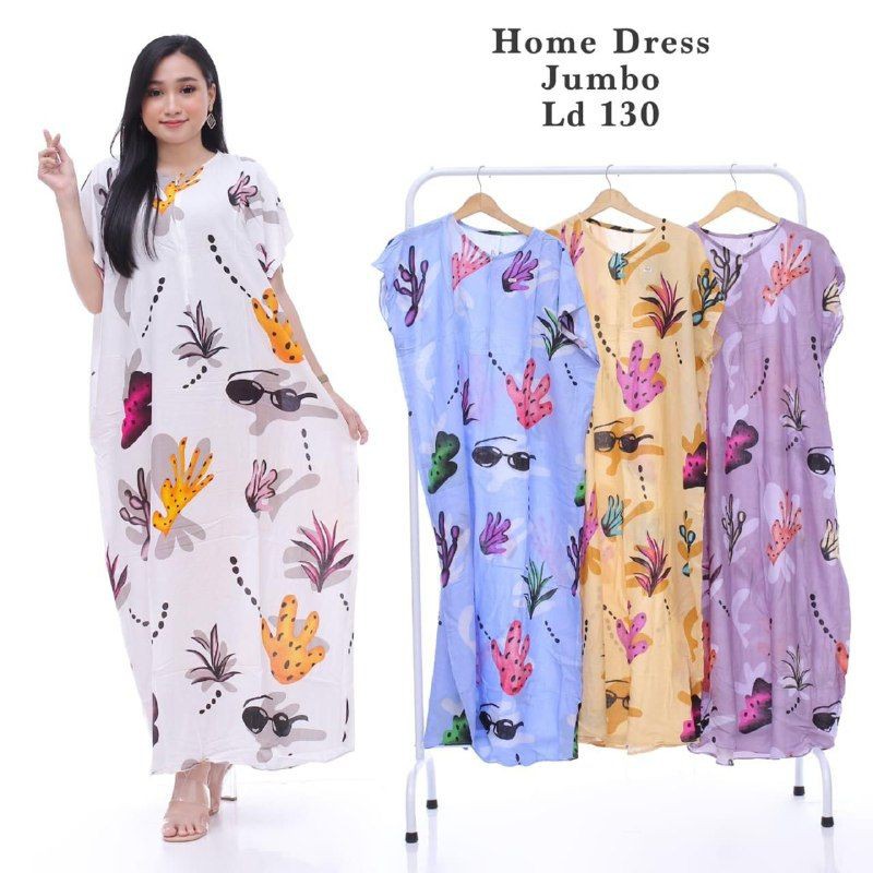 Đầm Dây Kéo Phía Trước Chất Liệu Viscose 130 cm