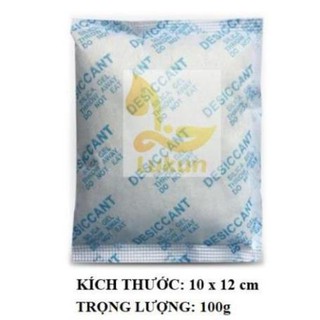 Gói hút ẩm clay 500 gram loại 2/5/10/20/100gr - hạt chống ẩm lukun